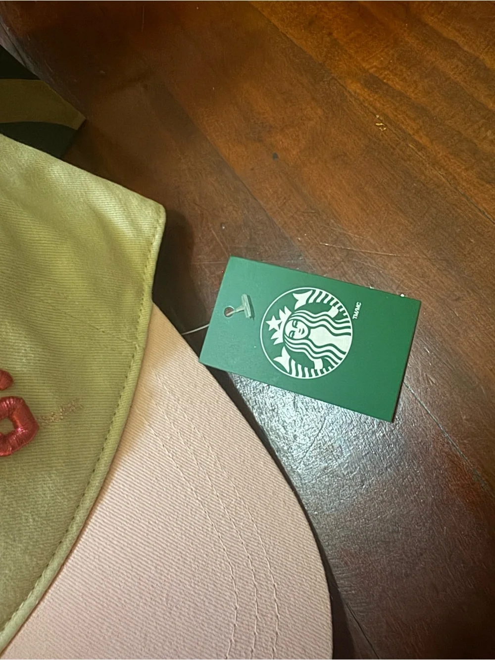 Starbucks Core Hat Pink Drink